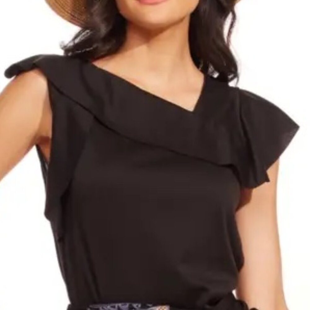 Asymmetric Blouse